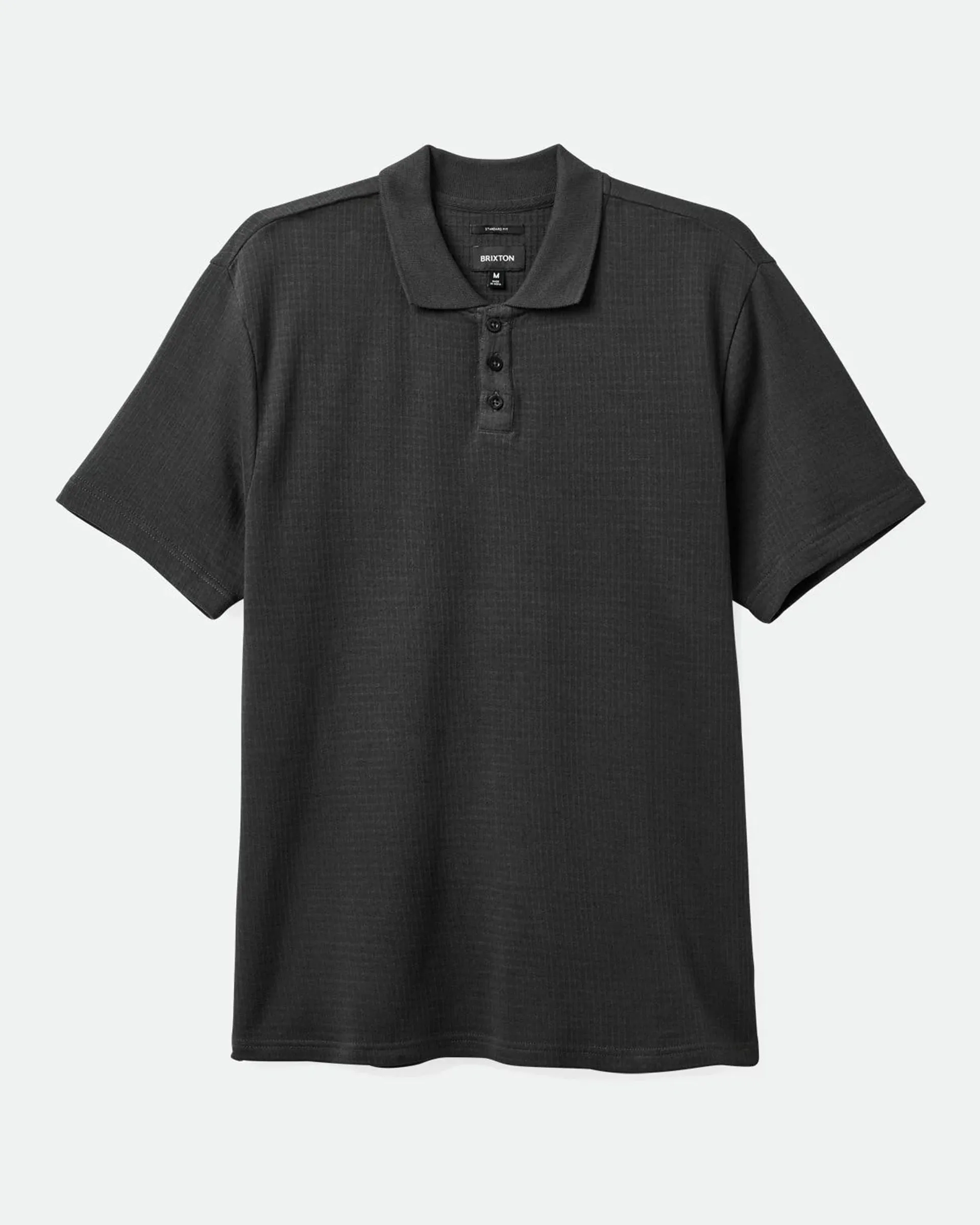 Waffle S/S Knit Polo