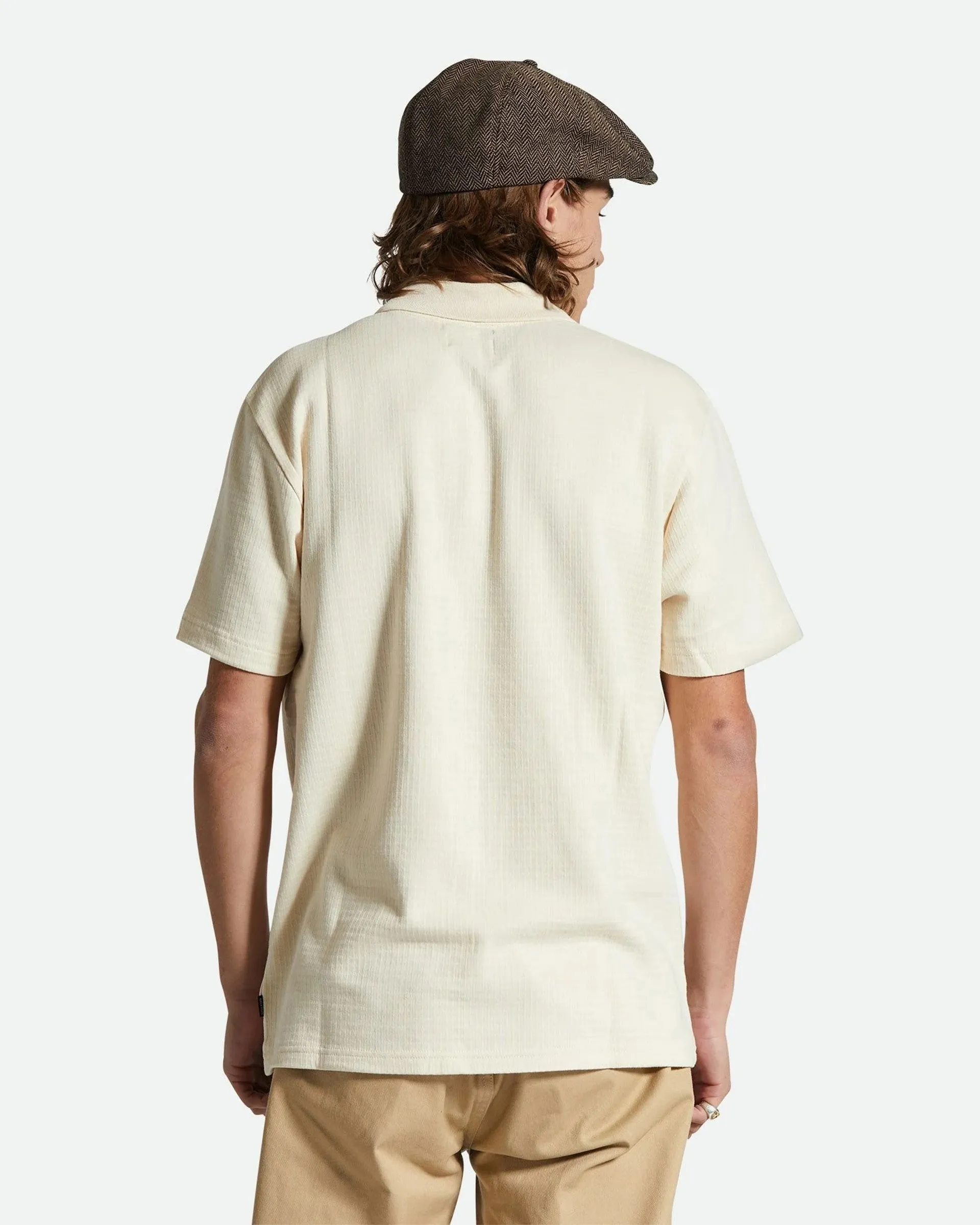 Waffle S/S Knit Polo