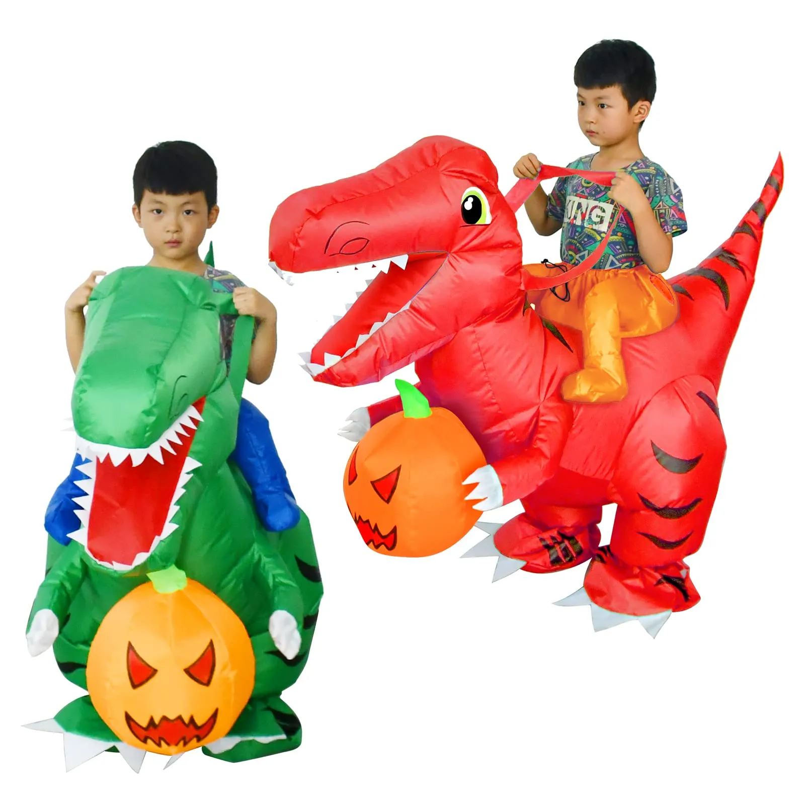 WHIZMAX 2 PACK Inflatable Dinosaur Costume for Kids